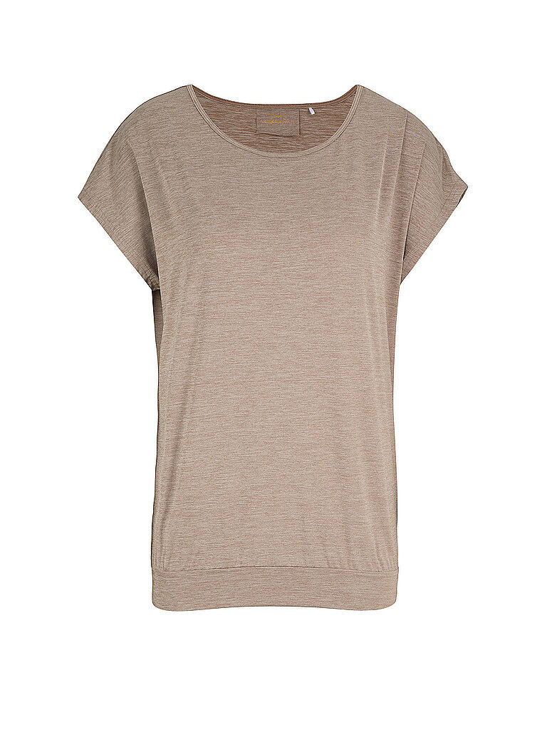 VENICE BEACH Damen Fitnessshirt Ryah camel | XS